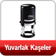 yuvarlak kaşeler