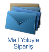 mail yoluyla kaşe siparişi